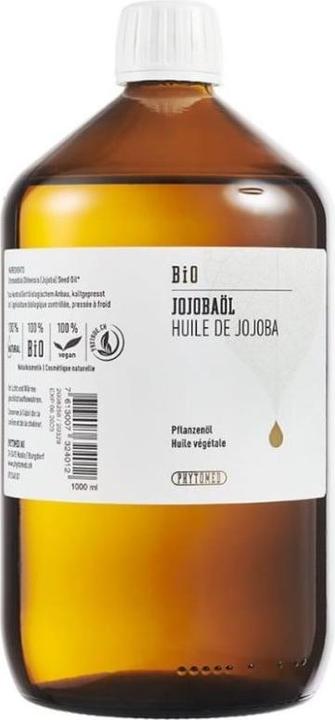 Image du produit Phytomed Huile de jojoba biologique (Huile pour le corps, 1000 ml)