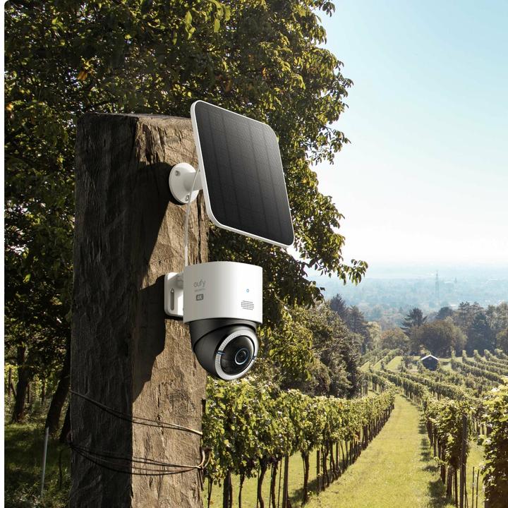 Produktbild eufy 4G LTE Cam S330 Überwachungskamera 4K (3840 x 2160 Pixels)