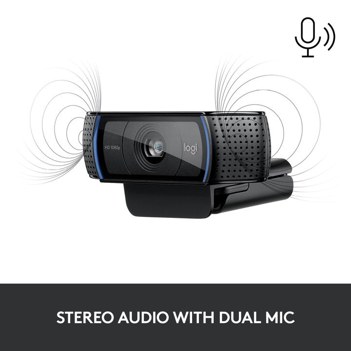 Productafbeelding Logitech C920S Pro (2 Mpx)