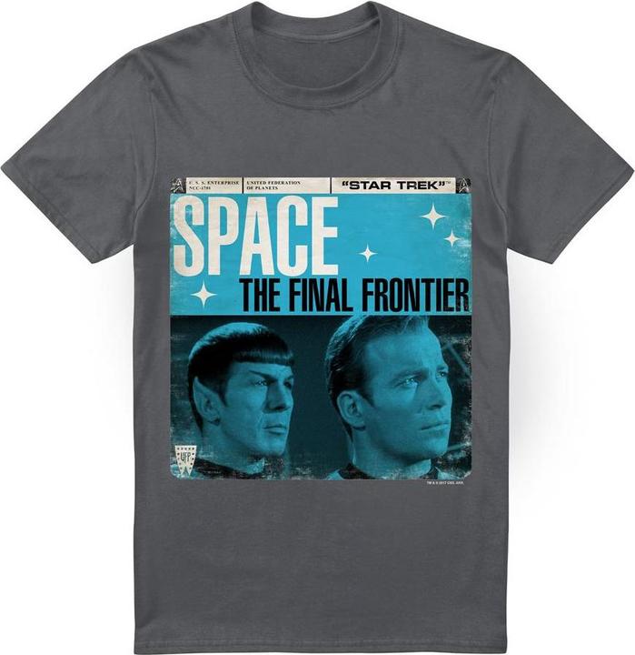 Immagine prodotto Final Frontier Maglietta Copertura Uomo (4XL)