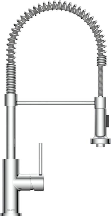 Image du produit Schütte Robinet d'évier à ressort hélicoïdal BOSTON