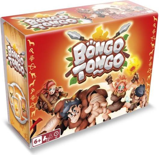 Immagine prodotto IMC Toys Gioco di carte Bongo Tongo (Tedesco, Italiano, Arabo, Francese, Spagnolo, Olandese, Inglese)