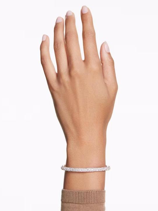 Image du produit Swarovski Bracelet Meteora Neige Pavé Blanc Or rose (Métal Swarovski)