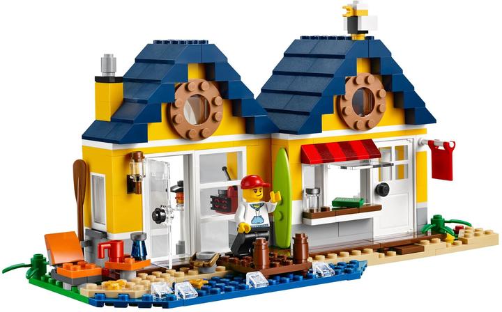Actual product image LEGO Beach Hut (31035, LEGO Creator Expert)