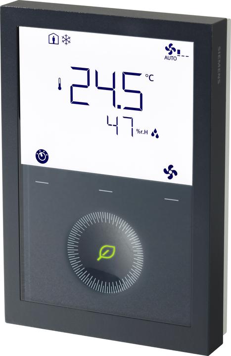 Immagine prodotto Siemens REGOLATORE DI TEMPERATURA AMBIENTE LCD 5..40°C 2/ (RDG200KN)