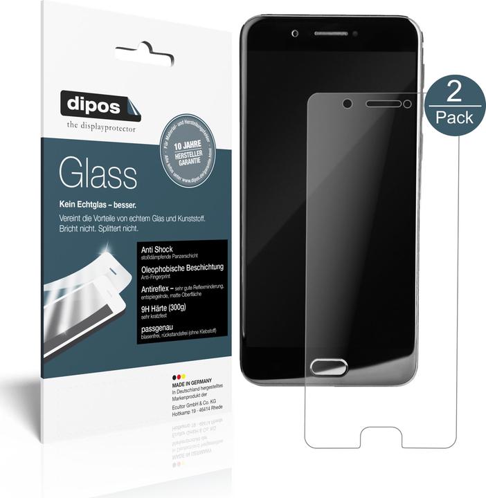 Immagine prodotto Dipos Pellicola Protettiva Anti-Shock (2 Pezzo/i, Yota Yotaphone 3)
