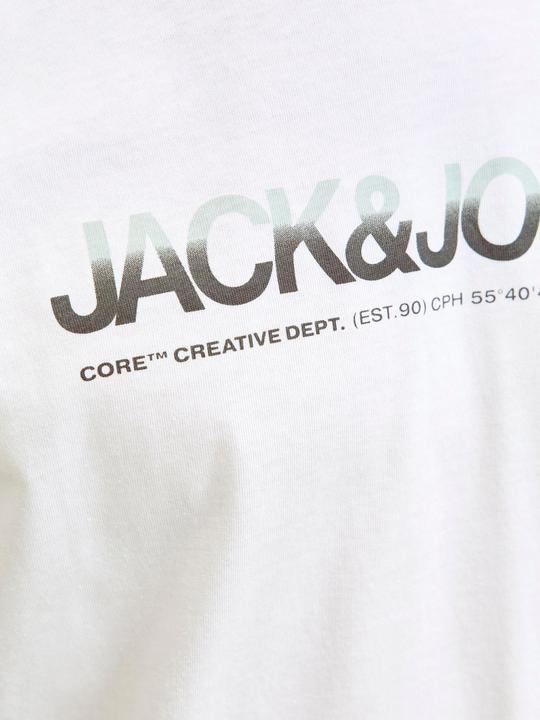 Produktbild Jack & Jones Gedruckt Rundhalsausschnitt T-shirt T-shirt (L)