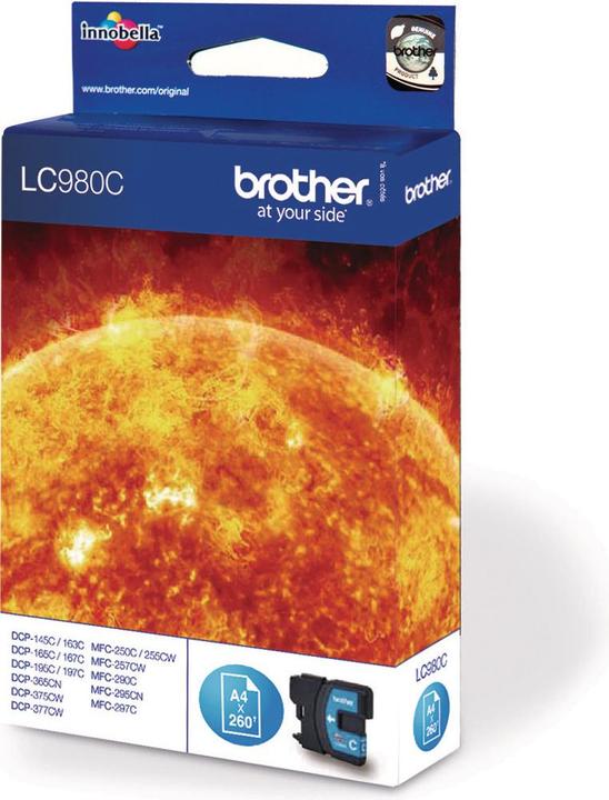Produktbild Brother Lc-980c (C)