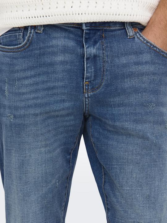 Produktbild Only & Sons ONSLOOM Niedrige Taille Slim Fit Jeans Slim Fit Jeans (W33/L32)