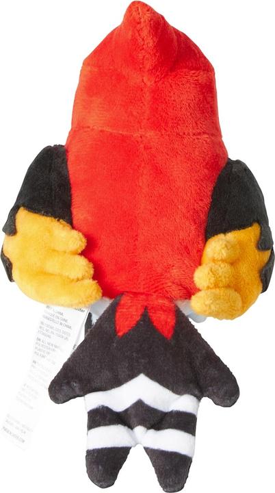 Produktbild Pokémon Fletchinder Sitting Cuties Plush - 18 cm (18 cm)