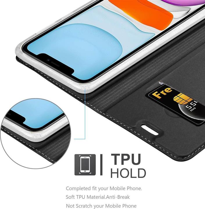 Produktbild Cadorabo Book Classy Style Cover (Apple iPhone 11)