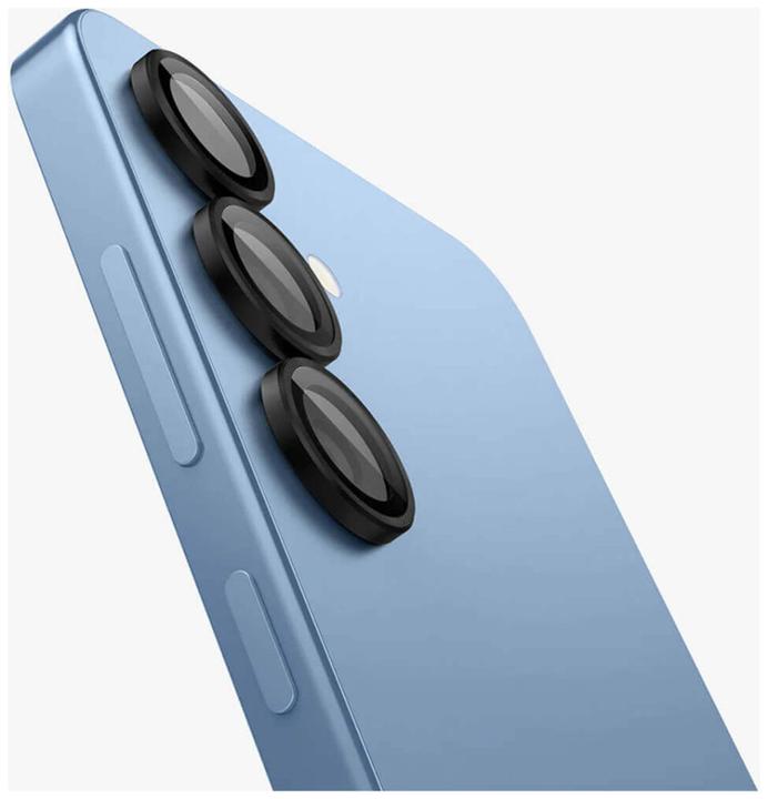 Actual product image Spigen Samsung Galaxy S25 Glas.tR EZ Fit Optik Pro HD Lens protector, 2-pack (2 Piece, Samsung Galaxy S25)