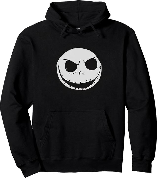 Actual product image Disney Womens/Ladies The Nightmare Before Christmas Face Hoodie (L)