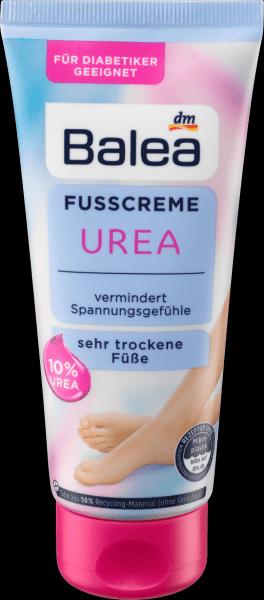 Produktbild dm Balea Fusscreme mit 10% Urea (Fusscrème & Fussgel, 100 ml)