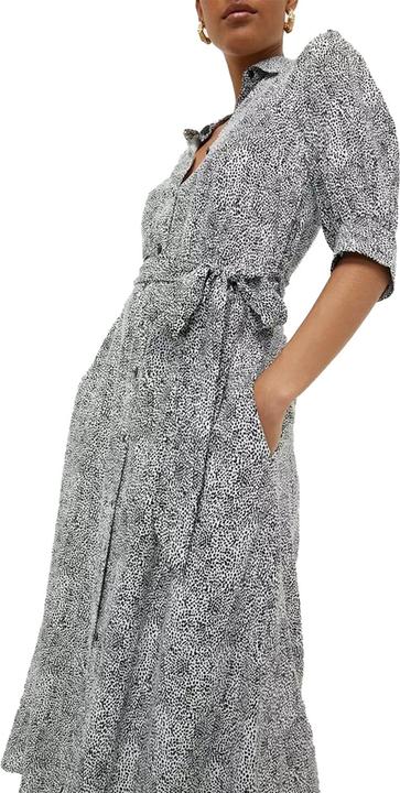 Actual product image Dorothy Perkins Womens/Ladies Monochrome Shirt Dress (42 D)