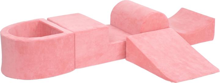 Actual product image Knorrtoys Soft play blocks - "Pink" (Child armchair)