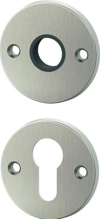 Actual product image Mega Handle and key rosettes (Door rosette)