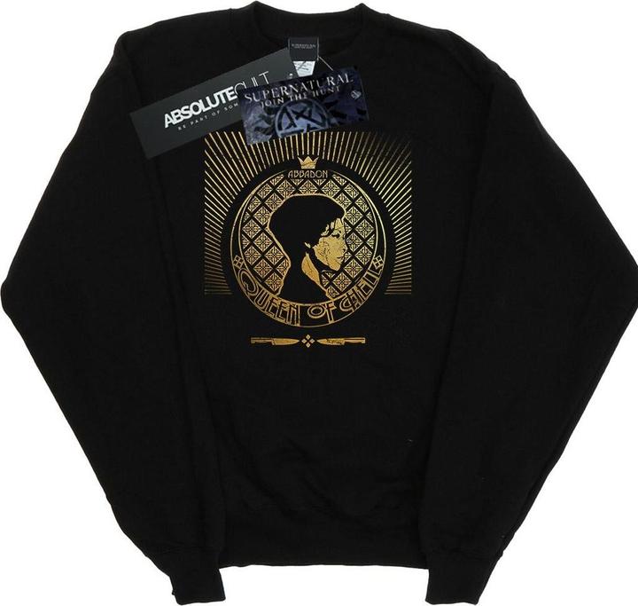 Produktbild Supernatural Abbadon Crest Sweatshirt (S)