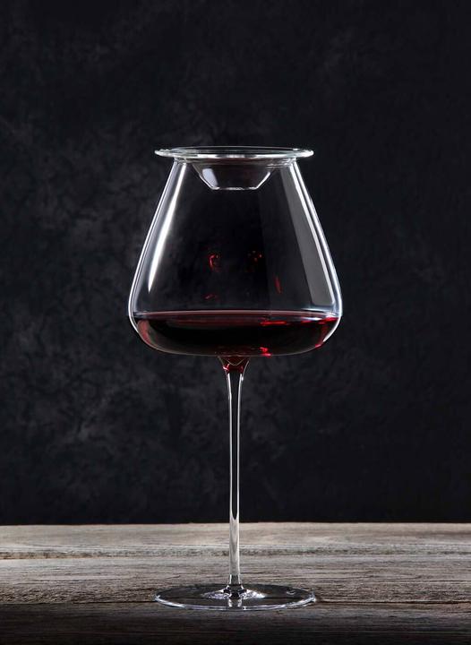 Actual product image Zieher Wine glasses + wine glass lid Vision Balanced (85 cl, 4 Glasses, Wine glasses set)