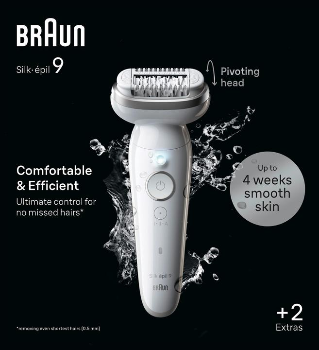 Actual product image Braun Silk-épil 9