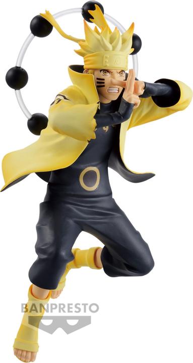 Image du produit Banpresto Naruto Shippuden - Vibration Stars - Statue Naruto Uzumaki V 14cm
