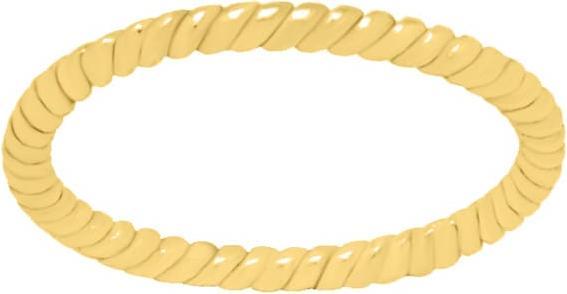 Produktbild Candy Ring Twist, 925 Sterling Silber, vergoldet (50)