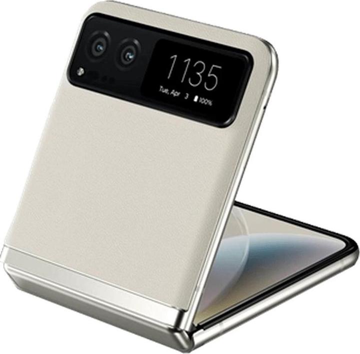 Produktbild Motorola Razr 40 (256 GB, Vanilla Cream, 6.90", SIM + eSIM, 64 Mpx, 5G)