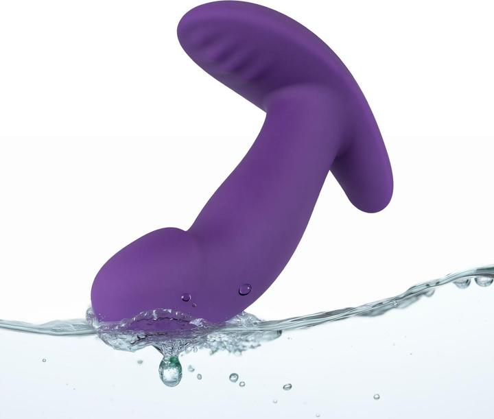 Actual product image Amorelie Shuffle app-controlled anal & G-spot vibrator