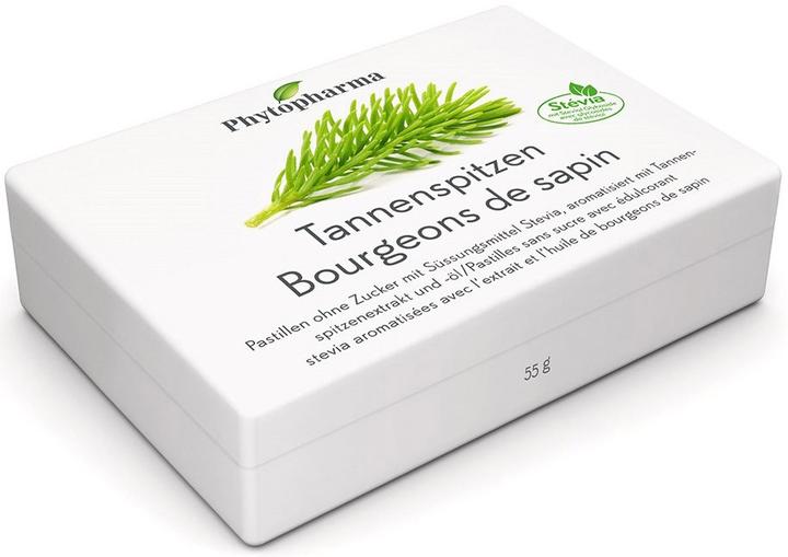 Image du produit Phytopharma Pastilles de sapin (1 pièce(s), Cachets, 55 g)