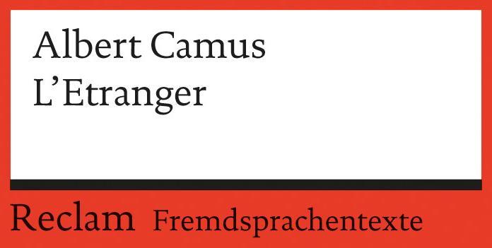 Immagine prodotto L' Etranger (Tedesco, Albert Camus, 1986)
