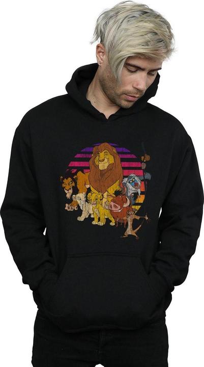 Actual product image Disney Mens The Lion King Pride Family Hoodie (XXL)