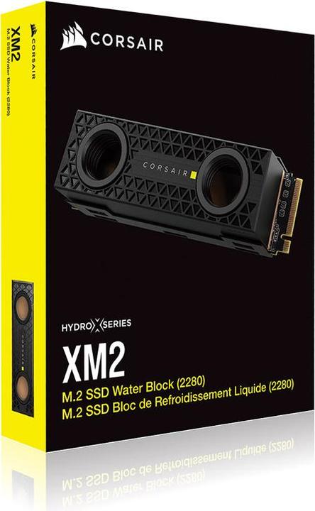 Immagine prodotto Corsair Hydro CX-9029002 Solid State Drive Water Block nero