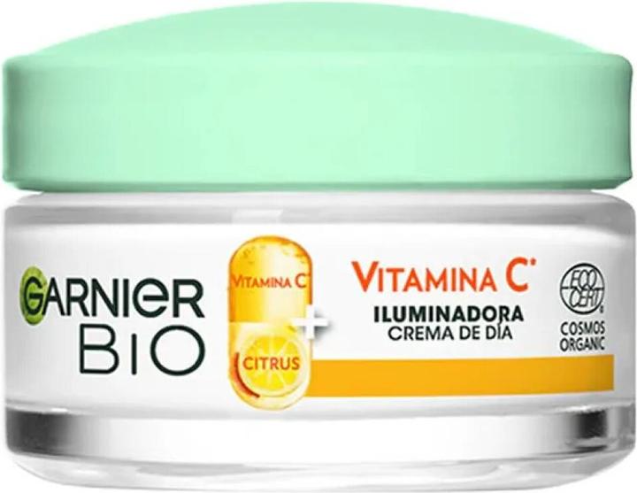 Actual product image Garnier BIO VITAMINA C crema de día iluminadora 50 ml (50 ml, Day cream)