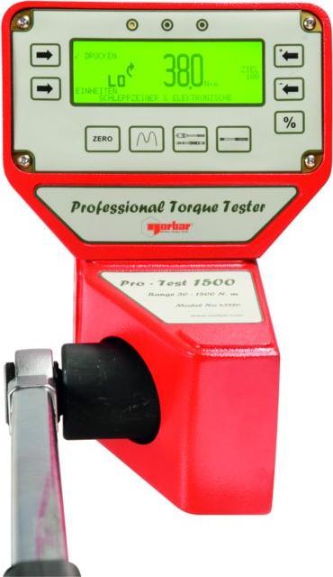 Immagine prodotto Norbar Torque Tools Strumento elettronico di controllo per chiavi dinamometriche “ProTest” (1/2", 3/8", 3/4", 400 Nm)