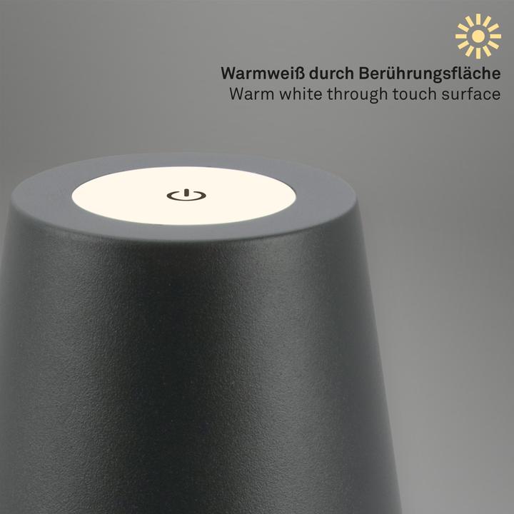 Actual product image Briloner LED table light (200 lm)