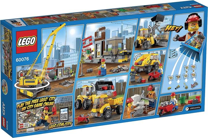 Actual product image LEGO City Demolition Site (60076, LEGO City)