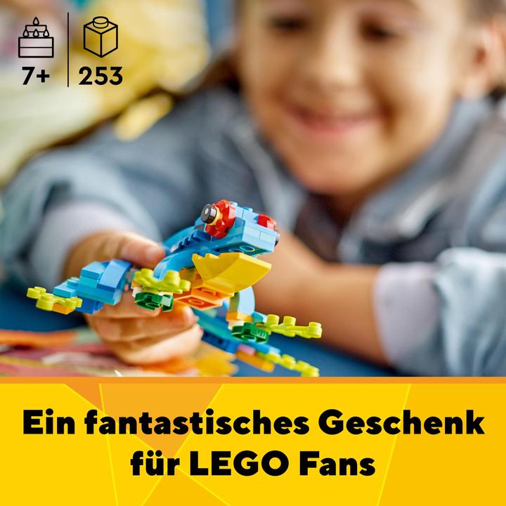 Actual product image LEGO 31136 Exotic parrot (31136, LEGO Creator 3-in-1)