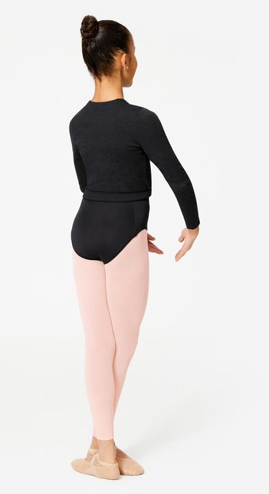 Image du produit Starever Cache-coeur danse classique fille, noir (12, 13, 14)