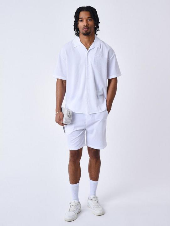 Image du produit Project X Paris Chemise texturé brodé femme (S)