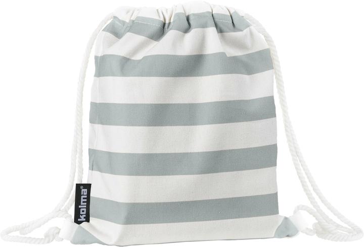 Actual product image Kolma air mattress Stripy Nardo/White