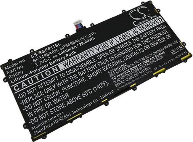 Actual product image NoName Battery for Samsung GT-P8110 / Google Nexus 10 etc