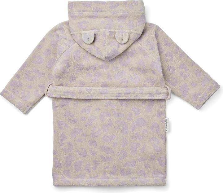 Actual product image Liewood Rollo bathrobe Leo (80, 86, 85 A)