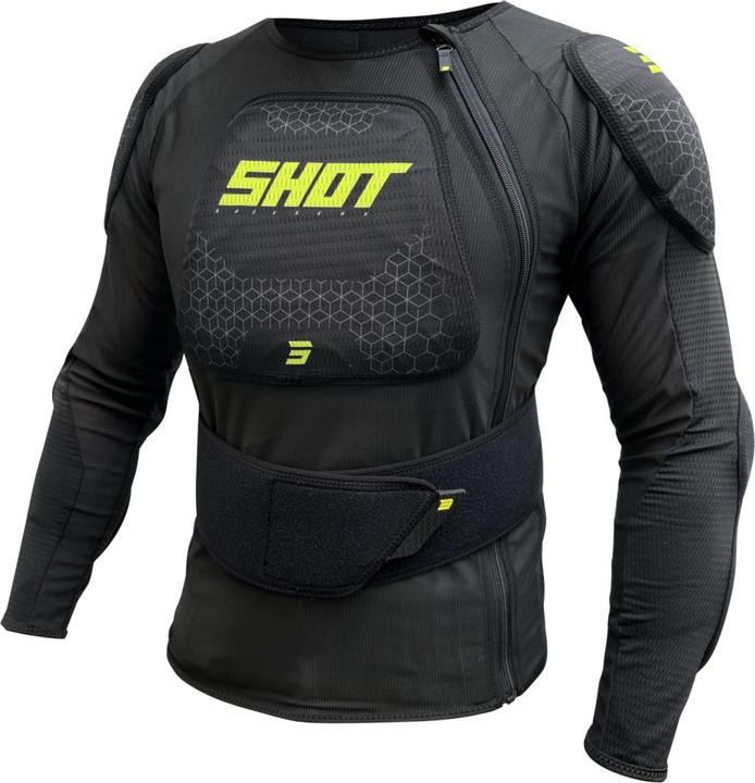 Produktbild Shot AIRLIGHT VEST Protektorenhemd (L, Protektorenshorts)