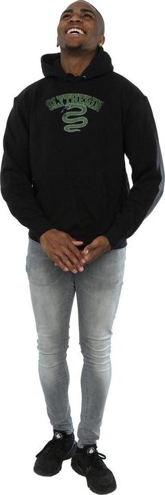 Image du produit - Sweat à capuche SLYTHERIN SPORT EMBLEM - Homme (M)