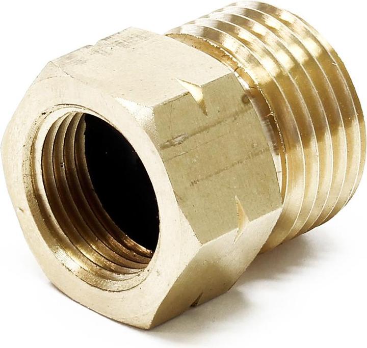 Produktbild Wiltec Adapter Reduzierstück 20mm BSPP 1/2" AG 16mm BSPP 3/8" IG Fitting Verbinder Gas