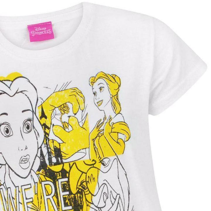 Produktbild Beauty And The Beast We Are Together Now TShirt Mädchen (152, 158)