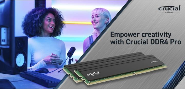 Produktbild Crucial Pro (2 x 32GB, 3200 MHz, DDR4-RAM, DIMM)
