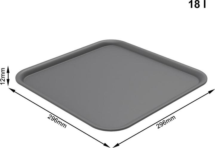 Produktbild Rotho Brisen (29.6 x 29.6 cm, 18 l)