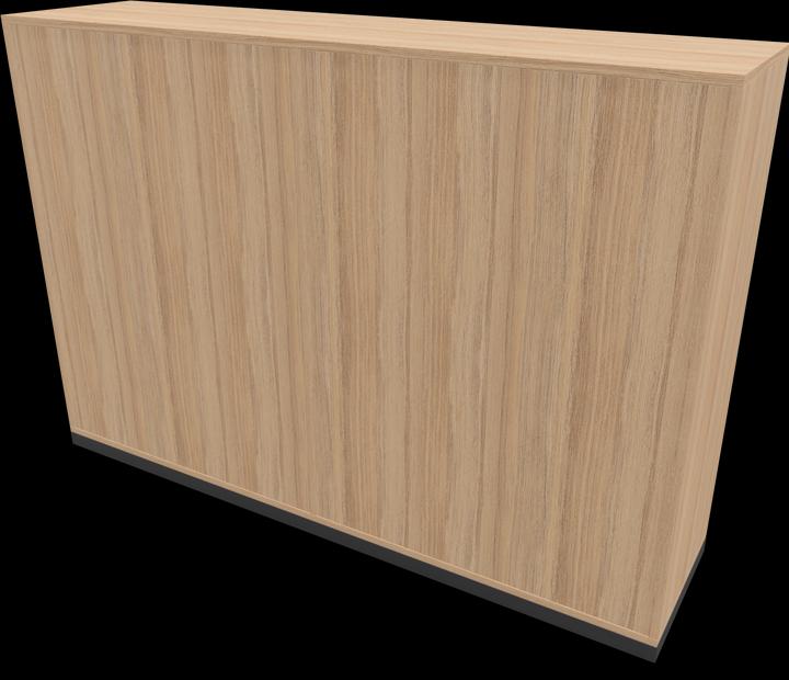 Actual product image Narbutas Choice sliding door cabinet (160 x 40 x 111.5 cm)
