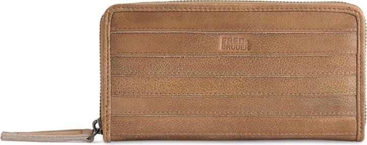 Produktbild FredsBruder Gürteltier Geldbörse Leder 19 cm